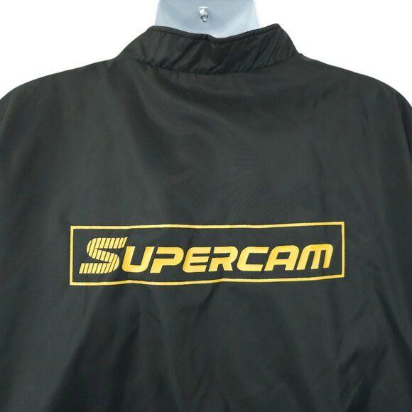 Panasonic Supercam Zip Front Jacket XXL Vintage Broadcast Television Systems USA - Picture 14 of 16